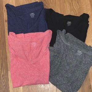 4 Old Navy Boyfriend Tees
